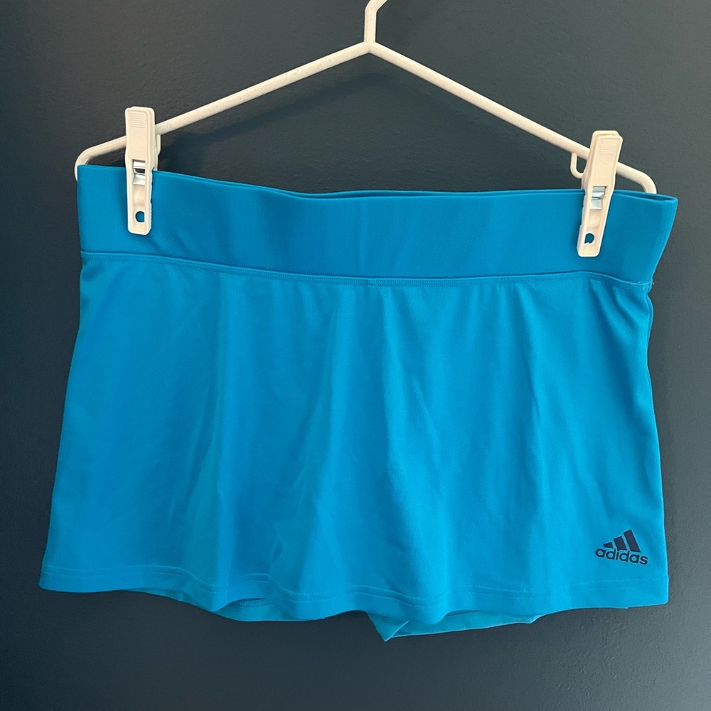 Adidas Blue Sports Skort